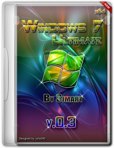 Windows 7 Ultimate v.0.3 2012 By Simart (Rus/Eng/x64)