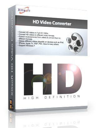 Xilisoft HD Video Converter 7.4.0 Build 20120815