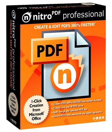 Nitro PDF Professional 7.5.0.27