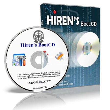 Hiren's BootCD 15.1 Standart | FullCD| FullDVD| USB by Lexapass & sega010 [RUS] (Repack �� 08.2012)