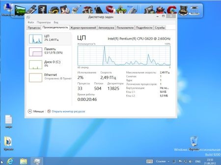 Windows 8 x64 x86 Professional UralSOFT v.1.00 (2012/RUS/ENG)