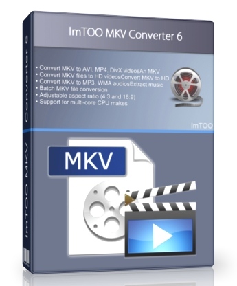 ImTOO MKV Converter 7.5.0 Build 20120822