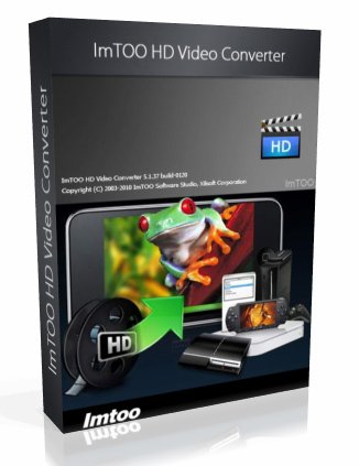 ImTOO HD Video Converter 7.5.0 Build 20120822