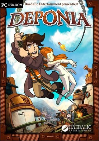 Deponia (2012/ENG/RePack)