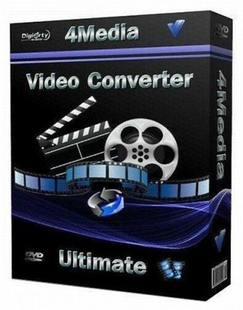 4Media Video Converter Ultimate 7.5.0 build 20120822 + Rus