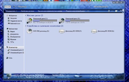 Windows 7 x86 Ultimate Leshiy v.0.1.08.12 (2012/RUS)