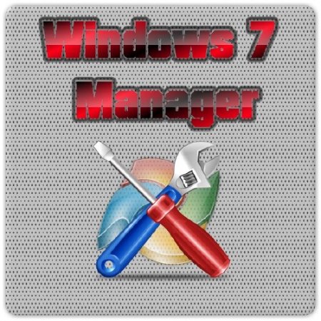 Windows 7 Manager 4.1.2 Portable by speedzodiac