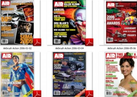 Airbrush  Action �1-6 2005