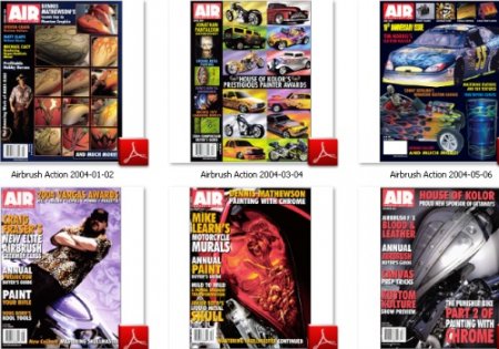 Airbrush  Action �1-6 2004