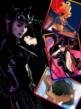 Adam Hughes - ������������ �������� ��������