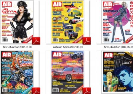 Airbrush  Action �1-6 2007