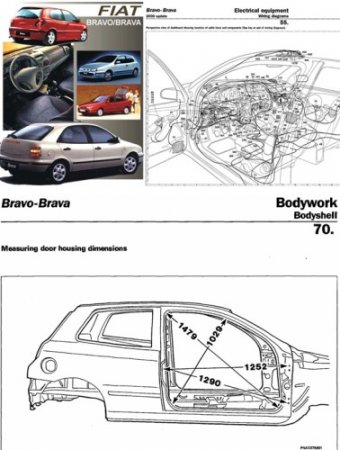 Fiat Bravo Brava 1995-2001 Service Manual 