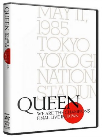 Queen - We Are the Champions: Final Live in Japan 1985 (2004) DVDRip