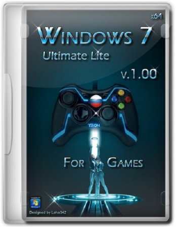 Windows 7 x64 Ultimate Lite for Games v.1.00 (RUS/2012)