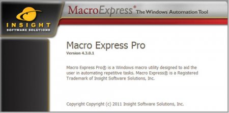 Macro Express Pro 4.3.0.1