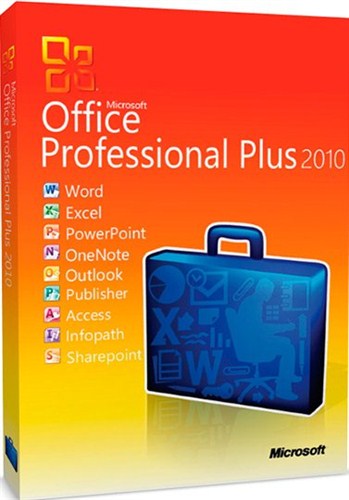 Microsoft Office 2010 SP1 14.0.6029.1000 VL Select Edition x86+x64 Russian by Krokoz