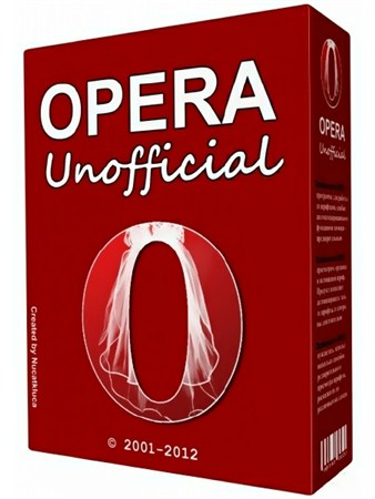 Opera Unofficial 12.02 Build 1578 USB
