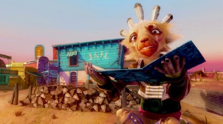 �������: ������ ������! / Cendrillon au Far West (2012) HDRip