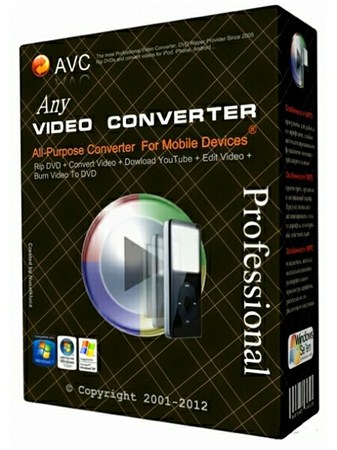 Any Video Converter Professional 3.5.2