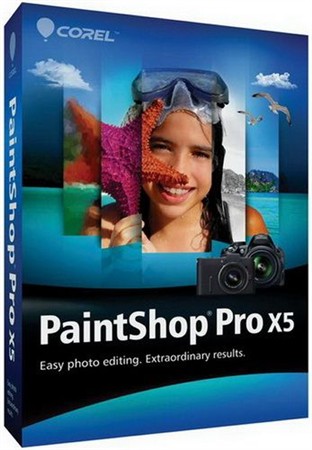 Corel PaintShop Pro X5 15.1.0.10 SP1 Rus/Eng Portable