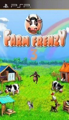 Farm Frenzy 3 (PSP/Rus/Mini)