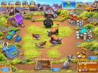 Farm Frenzy 3 (PSP/Rus/Mini)