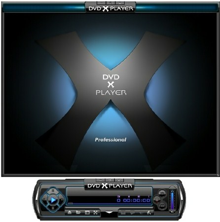 DVD X Player Professional 5.5.3.5 Portable by SamDel