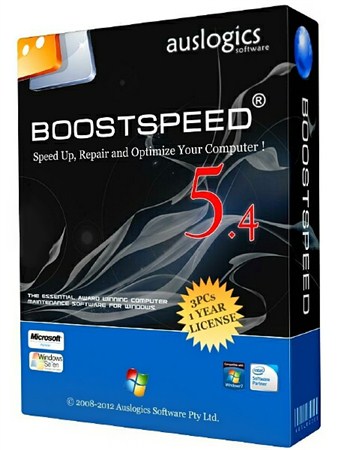 AusLogics BoostSpeed 5.4.0.10 DC 10.09.2012