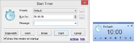 Productivity Scientific GTD Timer 2012 R12  