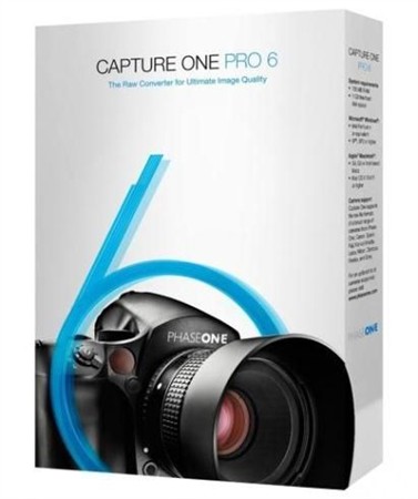 Phase One Capture One Pro 6.4.3 Build 58953 RUS RePack