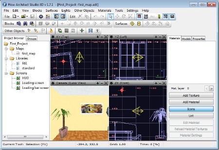 Flow Architect Studio 3D 1.7.1 build 7.9.2012.268  