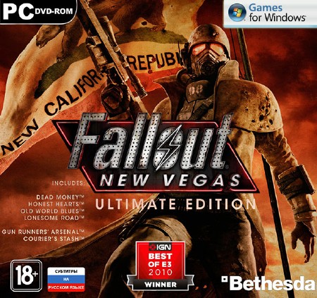 Fallout: New Vegas - Ultimate Edition (2012/PC/RUS/ENG/RePack  Terran)
