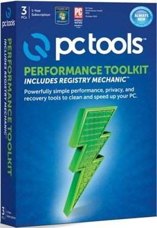 PC Tools Performance Toolkit 2.1.0.2151 RUS Portable