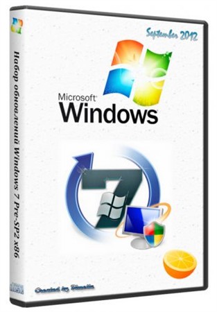 ����� ���������� Windows 7 Pre-SP2 (�������� 2012) x86