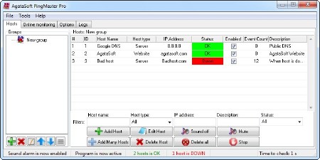 AgataSoft PingMaster Pro 1.8  