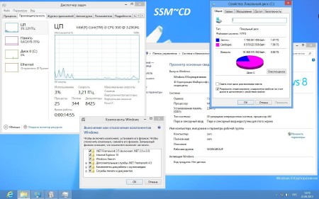 Microsoft Windows 8 Enterprise Evalution RTM x86 Ru SSM CD-VHD