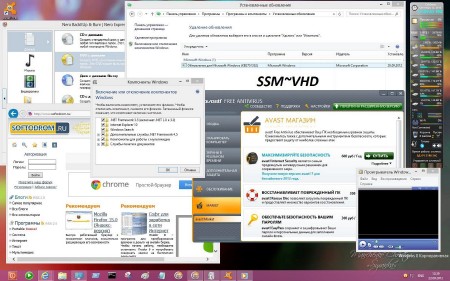 Microsoft Windows 8 Enterprise Evalution RTM x86 Ru SSM CD-VHD