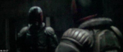 ����� ����� 3D / Dredd 3D (2012/CAMRip)