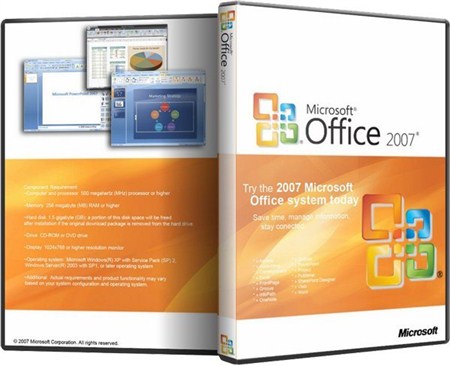 Microsoft Office 2007 Professional SP3 Russian (+ ��� ���������� �� 25.09.2012)