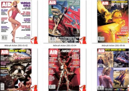Airbrush  Action �1-6 2001