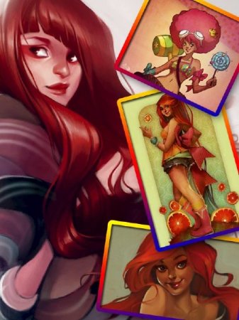 Lois van Baarle - ����������� �������� ��������� (�������� ��� ����������� loish)