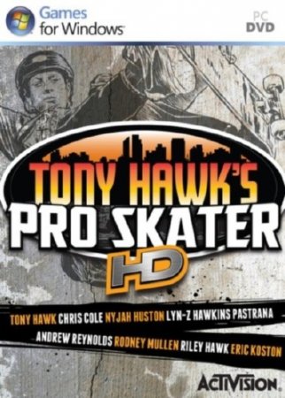 Tony Hawk's Pro Skater HD (2012/ENG/RePack by Audioslave)