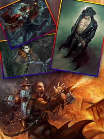 Peter Mohrbacher - ������������ �������� - ����������� (��������� One-Vox)