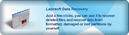 Lazesoft Data Recovery Professional 3.2  