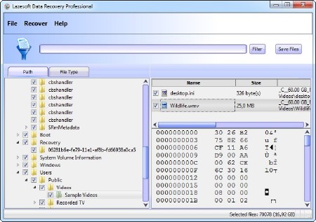 Lazesoft Data Recovery Professional 3.2  
