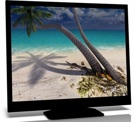 Sandy Beach 3D Screensaver 1.0.0.4.