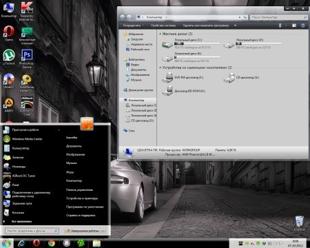 Пак новейших тем и гаджетов для Windows 7 (7.10.2012) Пак новейших тем и гаджетов для Windows 7 (7.10.2012)