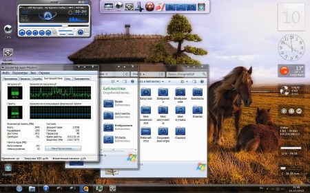 Windows 7 Ultimate SP1 NovogradSoft v.10.10.12 (x86/RUS/2012)