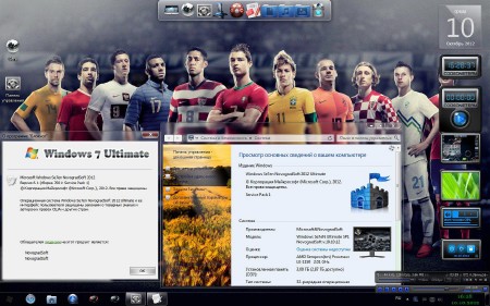 Windows 7 Ultimate SP1 NovogradSoft v.10.10.12 (x86/RUS/2012)