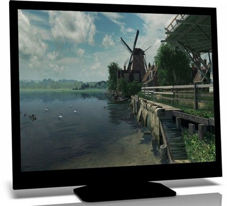 Dutch Windmills 3D Screensaver 1.0.0.3.